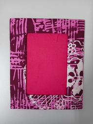 Calla Batik Handmade 4R Size Photo Frame NB011104
