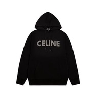 🈶️現貨 Celine hoodie 塞琳字母連帽衞衣男女同款情侶裝