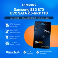 Samsung SSD 870 EVO SATA 2.5" (1TB or 2TB)