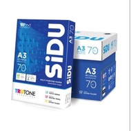 SIDU A3 70gsm HVS Paper
