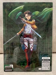 《進擊的巨人 》一番賞 A賞。里維 。兵長Levi 。超大亞克力立板｜日本直送｜收藏｜（同尺寸a賞阿爾敏運輸中　）