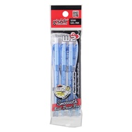 G'Soft W2 Pen - Blue (4 Pcs x 0.5mm)