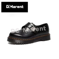 Dc Marent Low Cut Buckle Martin Shoes for Women with Thick Soles 1461Bex Single Shoe for Men