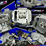 Ataka Cylinder Head Version H All Specifications Wave125 4valve CylinderHead