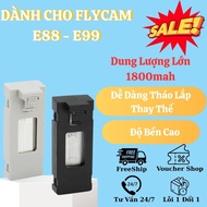 1800mAh aircraft battery for Flycam E88 E99, GENUINE E88 E99 drone battery