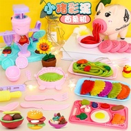 Namid Pig Noodle Maker Toy Colored Clay Children Plasticene Mold Tool Set Ice Cream Girl Light Clay