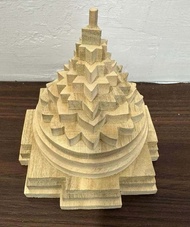 Energized Shriparni Shri Yantra  Shriparni Shree Yantra Vastu Pyramid Yantra Shriparni Wooden Meru Y