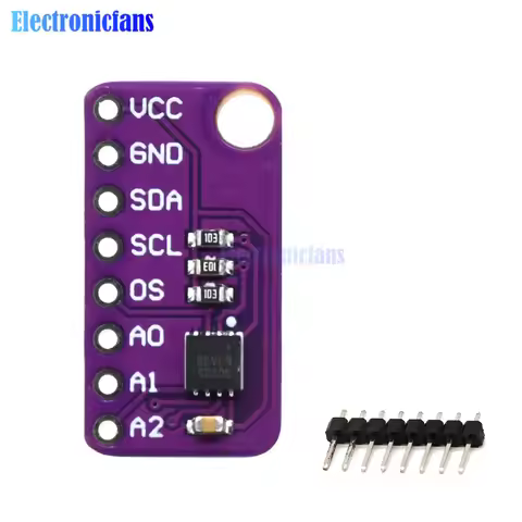 MAX30205MTA Human Body Temperature Sensor Module MAX30205 Measuring Skin Wristband Temperature Senso