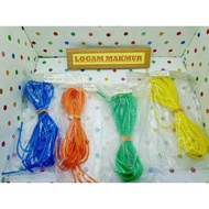 PLASTIC TAMPAR ROPE 2MM & 3MM - 1 PLASTIC CONTAINS 5 PCS 1 METER LENGTH