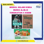 MODUL NILAM KIMIA  BUKU A+B+C  TINGKATAN 4 KSSM
