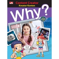 Gramedia Yogya - Why? Content Creator - Content Creator