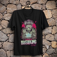 Retro Walter White T-Shirt Breaking bad Jesse Pinkman Bryan Cranston Aaron Paul