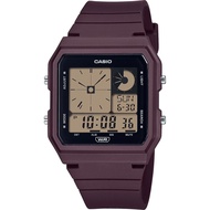 Casio นาฬิกาข้อมือผู้หญิง สายเรซิน รุ่น LF-20W ของแท้ประกันศูนย์ CMG
