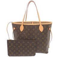 全新未使用路易威登 Neverfull MM Monogram M46975 ICブラウン手提包 LV 0975 [二手]LOUIS VUITTON