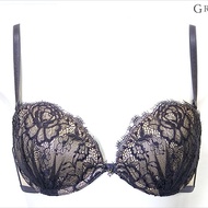 Annebra บราเสริมทรง ตะขอหลัง มีโครง เสริมฟองน้ำ Push up Mold bra Bloom Up รุ่น AB1-547