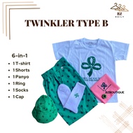 Twinkler Scout Type B Complete Set of Scouting Uniform | BZ Daily Store