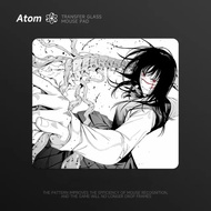 Glass Gaming Chuột Pad Tùy chỉnh mô hình Tempered Nâng cấp Smooth Glass FPS Esports Bàn Mat Bàn Mat