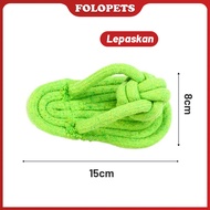 FOLOPETS Tali Gigit Mainan Anjing Mainan Kucing Dog Toys