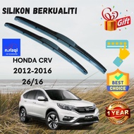 wiper kereta Honda crv 2012-2016 wiper silicone viper silikon vaper