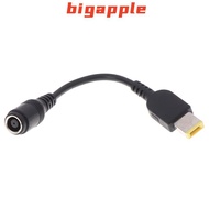 【BMSG】 7.9*5.5 Round Ja to Square Plug End Adapter Converter Cable For IBM Hot