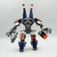 Lego Part Out Robot Mecha from Detroit Steel Strike 76077
