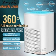 (2 years warranty) Air Purifier Activated Carbon HEPA Negative Ions air filter