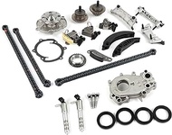 Daysyore 9-0753S Timing Chain Kit With Oil Pump + Water Pump &amp; Solenoid Fits for Buick for Pontiac for Saab for Saturn for CTS/XTS/SRX/ATS 3.0L 3.6L Engine Aftermarket Parts