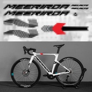 Suitable for Merida Rickle More 700 Road Bike Color-changing Sticker Film Bahrain Team Version Body 