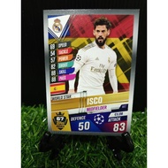 Match attax 101 Real Madrid CF World Star Card Included