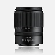 Nikon尼康 NIKKOR Z DX 18-140MM F/3.5-6.3 VR 鏡頭 預計30天内發貨 輸入Alipay100減$100；AlipayHK消費滿$3000享3/6個月分期免手續費