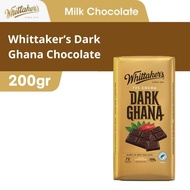 Whittakers Dark Ghana Chocolate 200gr