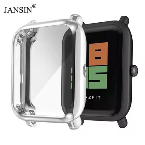 For Xiaomi Amazfit Bip U Pro Pop Pro Case Screen Protector Cover Shell For Huami Amazfit Bip U Pro S