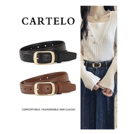 belt woman belt Ladies Jeans Fashion Black Decorative Belt