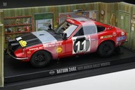 Datsun Nissan 240Z Fairlady Z 1971 SAFARI 拉力冠軍 1/18 Kyosho