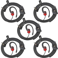 UAYESOK Walkie Talkie Earbuds, Radio Headset 1-Pin 2.5mm Jack, G-Shape Safety Headphones for Motorol