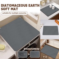 Kitchen Table Mat Kitchen Drying Mat sink absorbent mat Dish DryingMat kitchen silicone drain mat