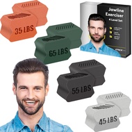 Jaw Exerciser for Men & Women, 4 Resistance Levels Silicone Jawline Exerciser Shaper, Silicone Jaw S