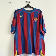 Jersey barcelona home 2005/2006 original nike