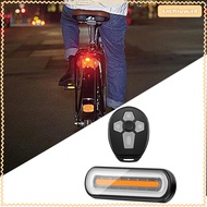 [Tachiuwa] Tail Light Multifunctional for Electric Bikes Folding Bikes Road Bikes