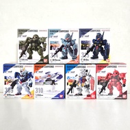 [BTF] BANDAI FW Gundam CONVERGE 28 White Gundam OOR Zagu Jim Box Egg Candy Toy YYD7