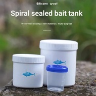 Bait Bottle Nest Material Bait Special Storage Storage Tank Sealed Fresh-Keeping Plastic Bottle Fish