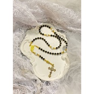 Catholic Prayer Rosary • Aesthetic Catholic Rosary • Aurum Noctis
