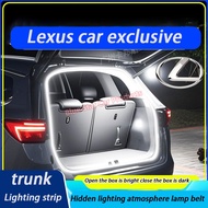 Lexus Trunk lighting, trunk lighting, atmosphere lighting, car welcome light for NX ES RX UX IS CT L