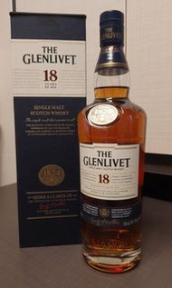 The Glenlivet 18 Years Old Single Malt Scotch Whisky ( 2015/16舊版 )