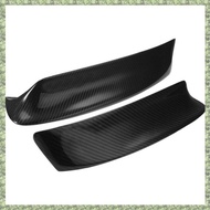 (F Y Z E) For E46 M3 1999-2006 REAL Carbon Fiber Front Bumper Splitter Spoiler Lip