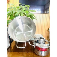 Sky Star High Body Stainless Steel Pot Can Be Used Induction Hob, Infrared Stove, Gas Stove.