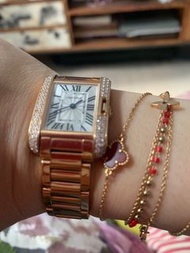 Cartier diamond watch 卡地亞鑽石手錶 100%authentic real 真品