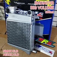 ATAKA RADIATOR BIG NMAX OLD AEROX OLD 386 ML 407ml ORIGINAL ATAKA