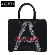 กระเป๋าโท้ท ALAIA GARANCE LARGE TOTE 【สินค้ามือสอง】