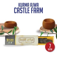 👍 Kurma Ajwa 7 Butir | Kurma Ajwa Castle Farm 7 butir | Kurma Nabi